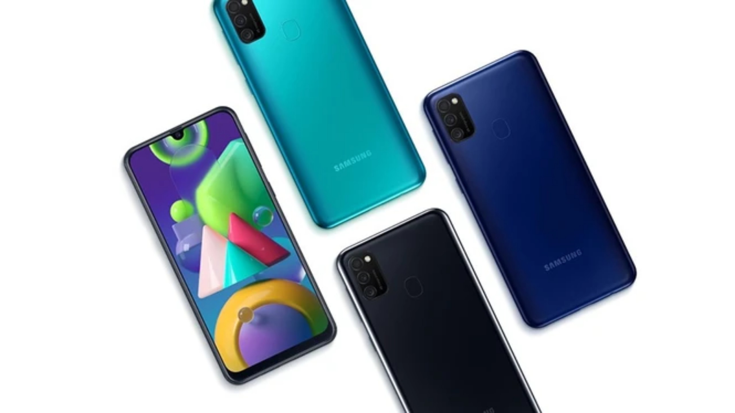 Samsung M21 mới full box