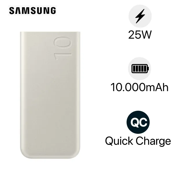 Sạc dự phòng 25w hãng Samsung P3400X 10.000mah sạc nhanh