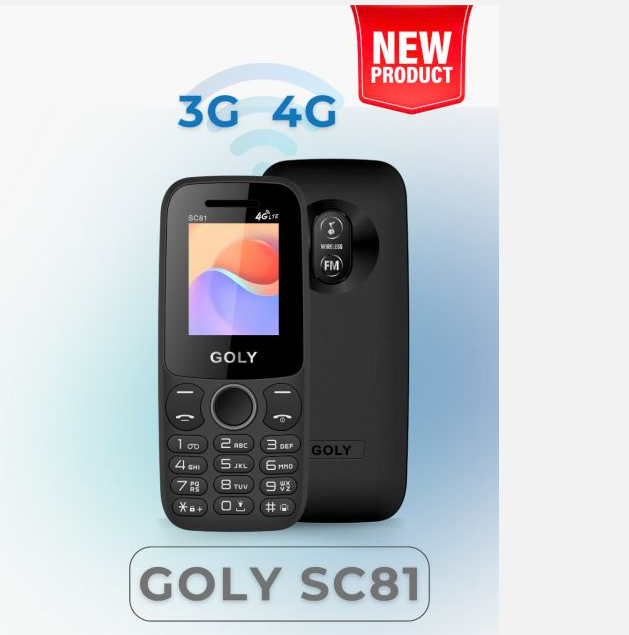 Điện thoại Goly SC81 chính hãng 4g chuẩn