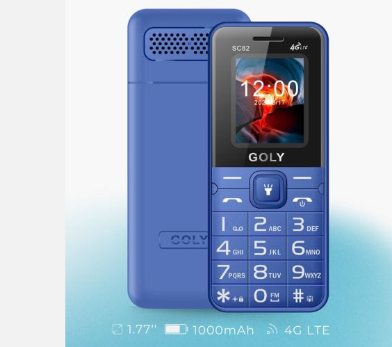 Điện thoại Goly SC82 chính hãng 4g chuẩn