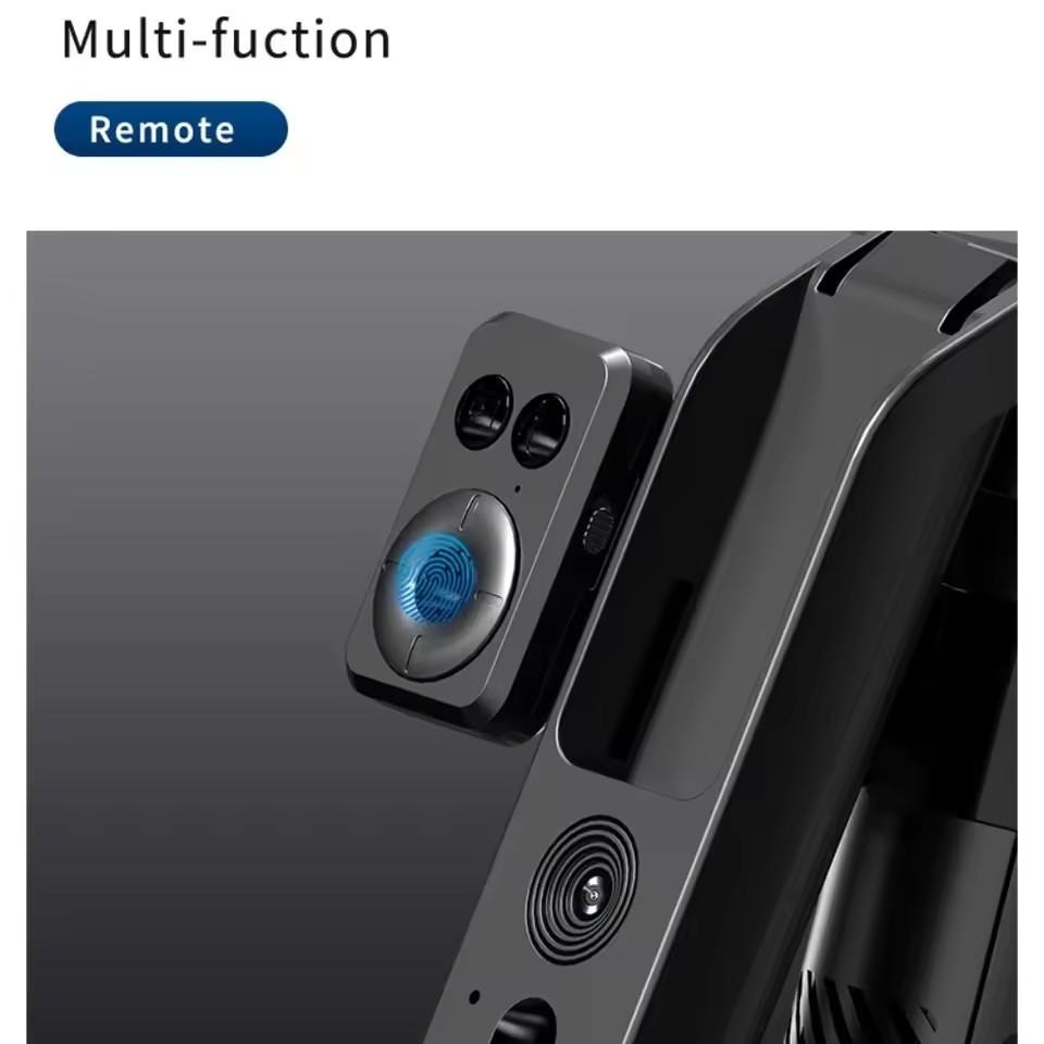 Gậy Gimbal Chụp Hình Nhận Diện Chuyển Động Tích Hợp AI C12.