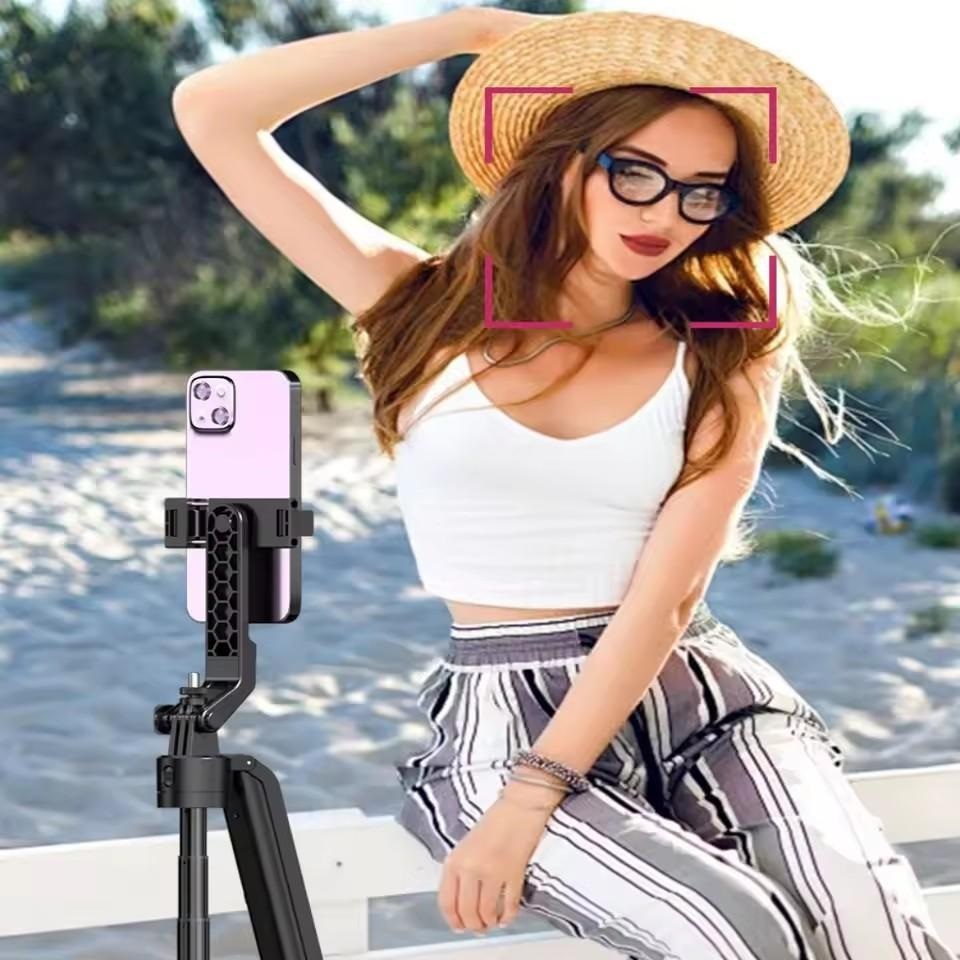 Gậy Gimbal Chụp Hình Nhận Diện Chuyển Động Tích Hợp AI C12.