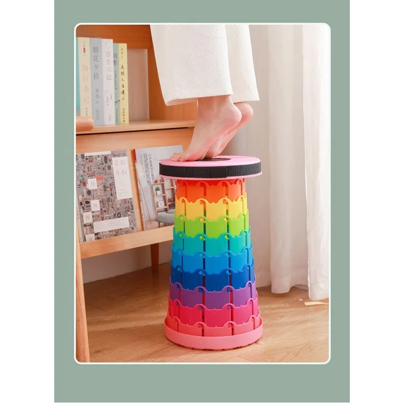 Ghế Gấp Gọn Hình Trụ