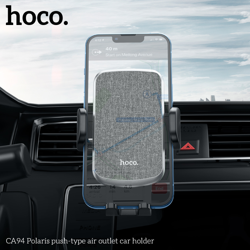 Kệ ô tô đỡ điện thoại Hoco CA94