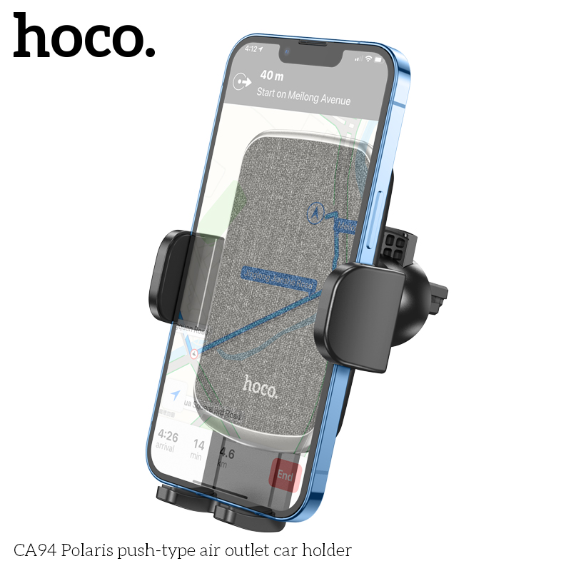 Kệ ô tô đỡ điện thoại Hoco CA94