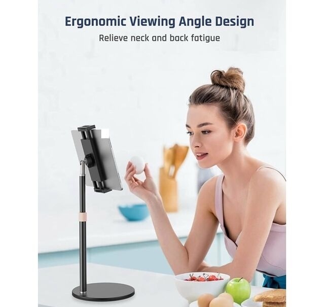 Kệ điện thoại ipad kim loại P6