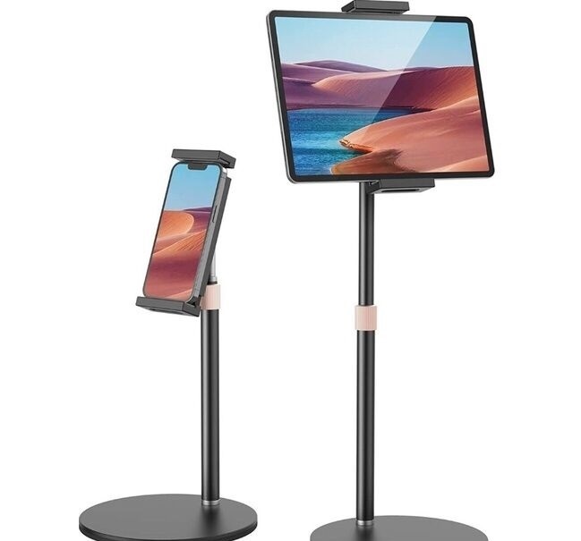 Kệ điện thoại ipad kim loại P6