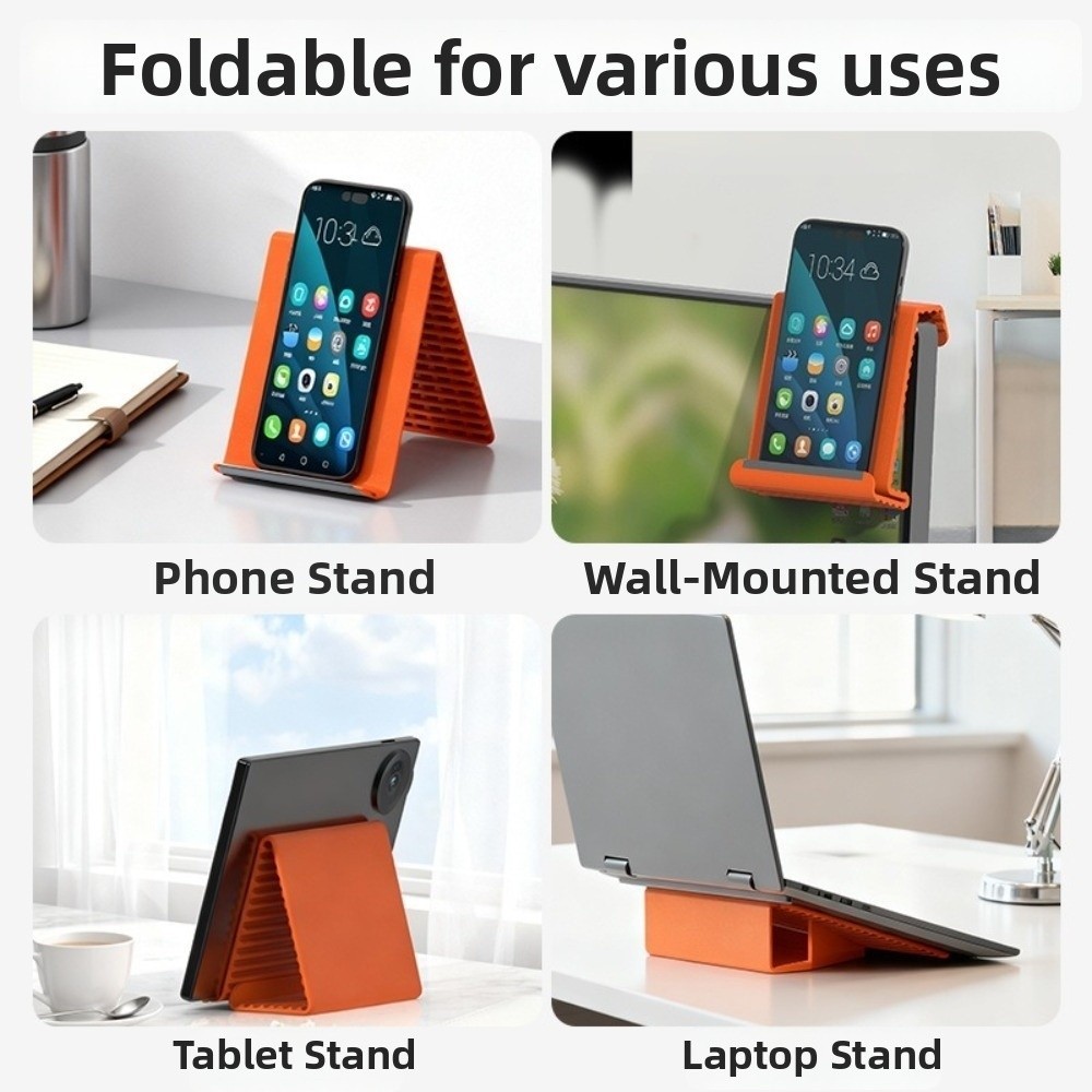 Kệ Điện Thoại Linh Hoạt Lõi Nhôm Silicon Dẻo Đa năng
