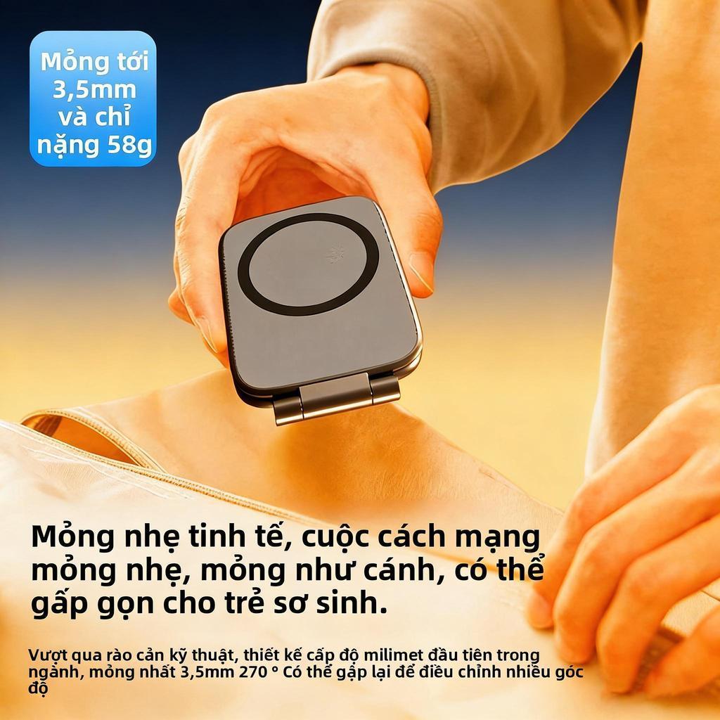 Kệ điện thoại từ tính hít nam châm 2 mặt