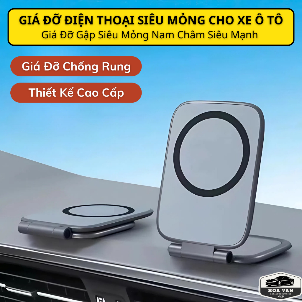 Kệ điện thoại từ tính hít nam châm 2 mặt