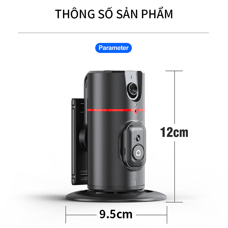 Gậy Giá Đỡ Gimbal Xoay 360 Độ Bắt Tự Chuyển Động Q02.