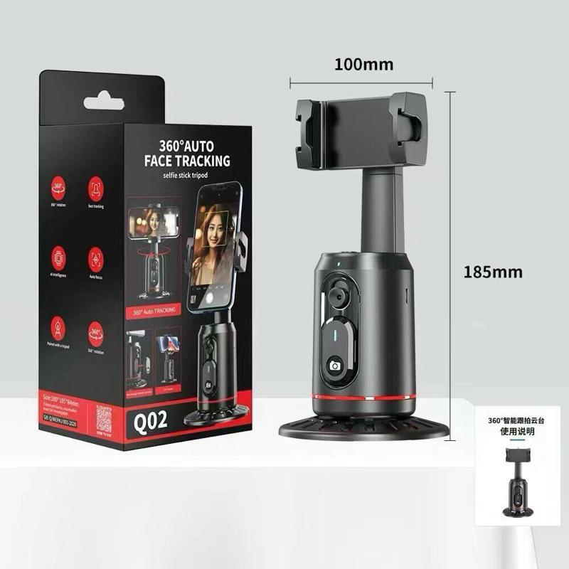 Gậy Giá Đỡ Gimbal Xoay 360 Độ Bắt Tự Chuyển Động Q02.