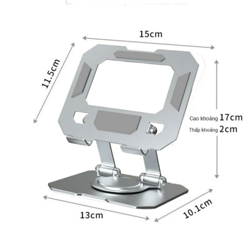 Kệ iPad, Điện Thoại L08/ P02 Xoay 360 Độ