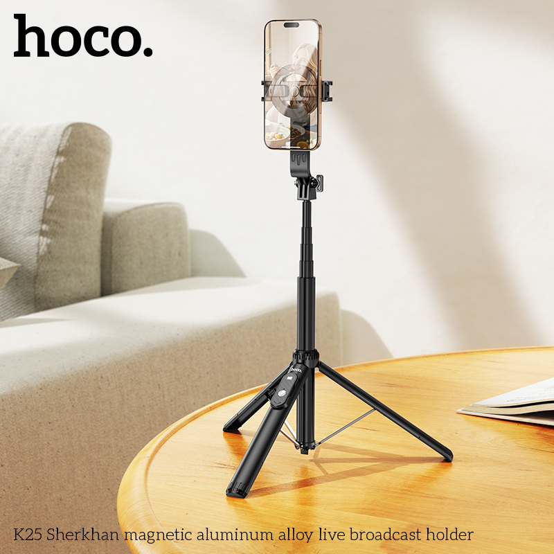 Gậy chụp hình, giá đỡ live sream Hoco K25