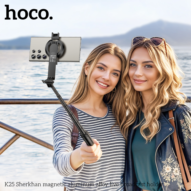 Gậy chụp hình, giá đỡ live sream Hoco K25