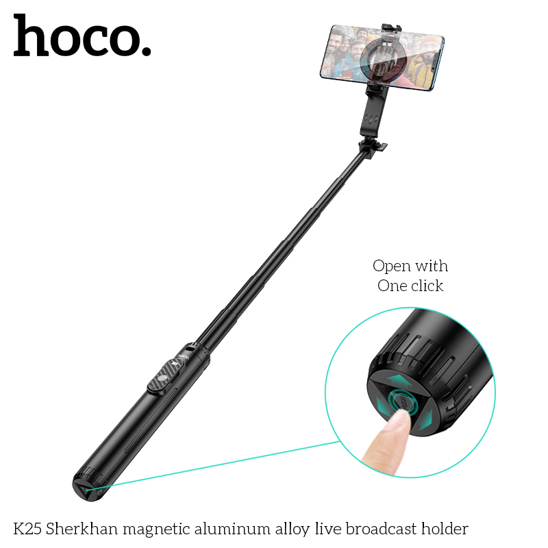 Gậy chụp hình, giá đỡ live sream Hoco K25