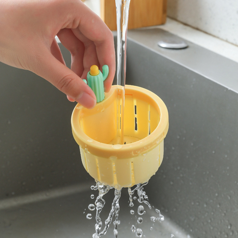 Bộ Lọc Bồn Rửa Chén/ Chậu Cống Xương Rồng