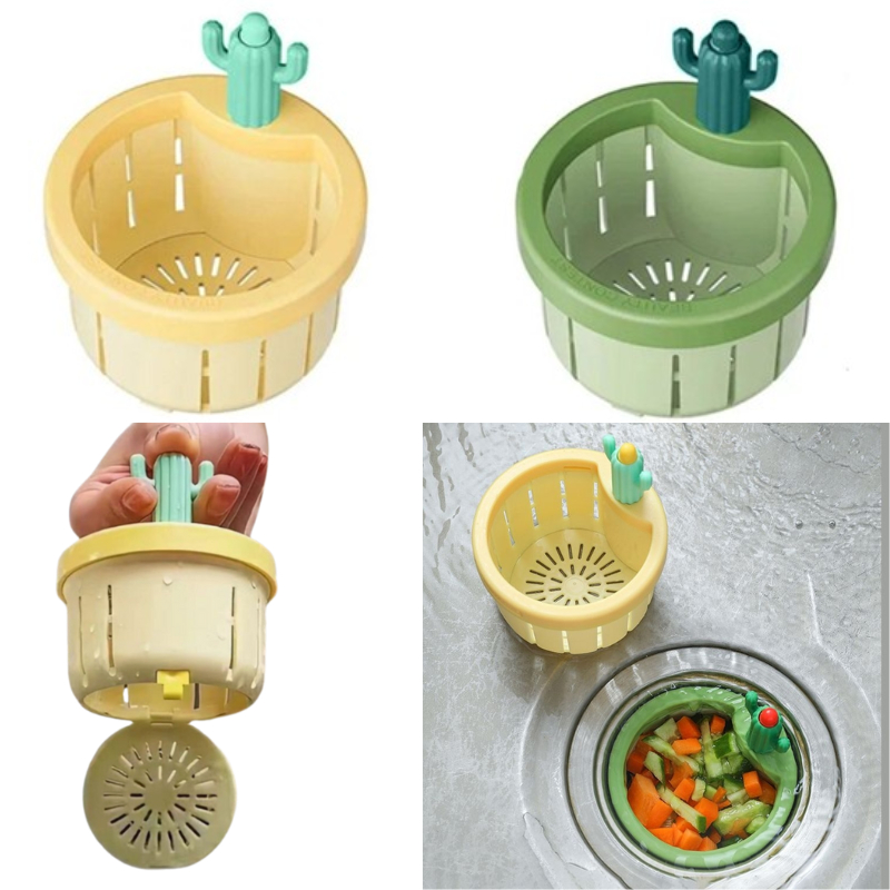 Bộ Lọc Bồn Rửa Chén/ Chậu Cống Xương Rồng