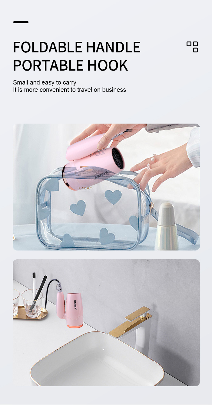 Máy Sấy Tóc Kemey KM-6837. Kemei
