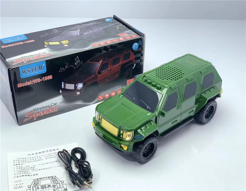 Loa bluetooth xe hơi WS-1869