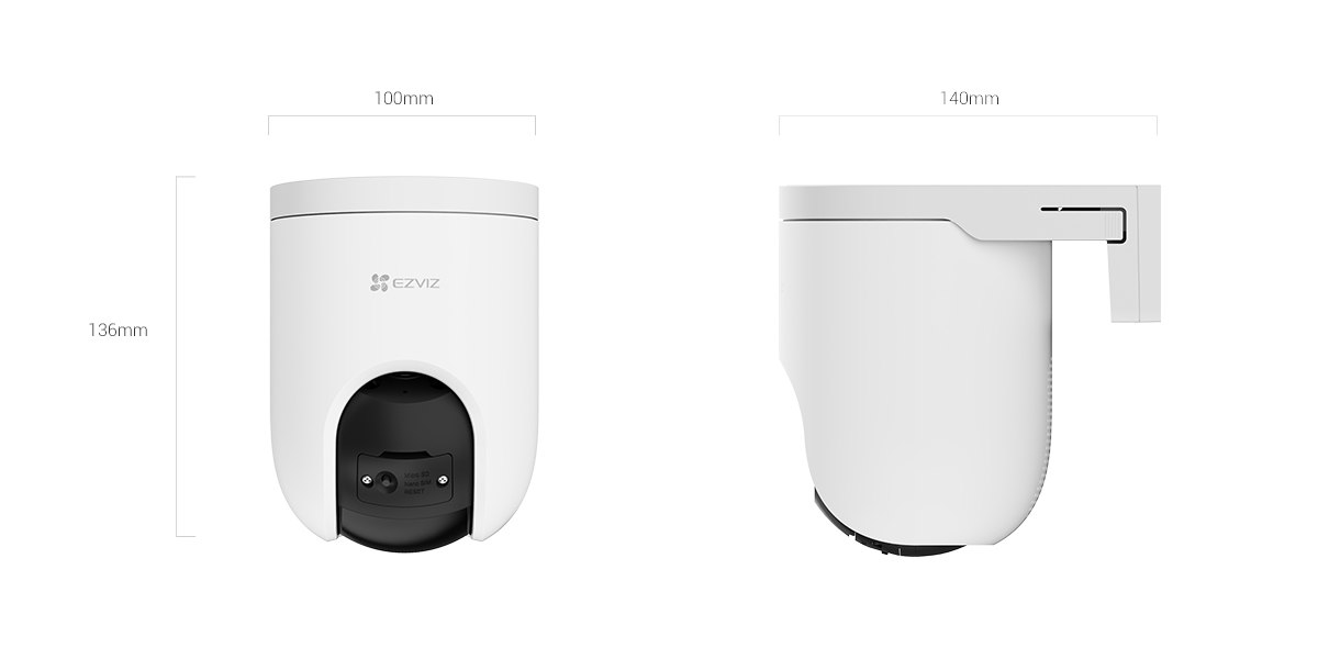 Camera EZVIZ H8c Pro 3MP ngoài trời