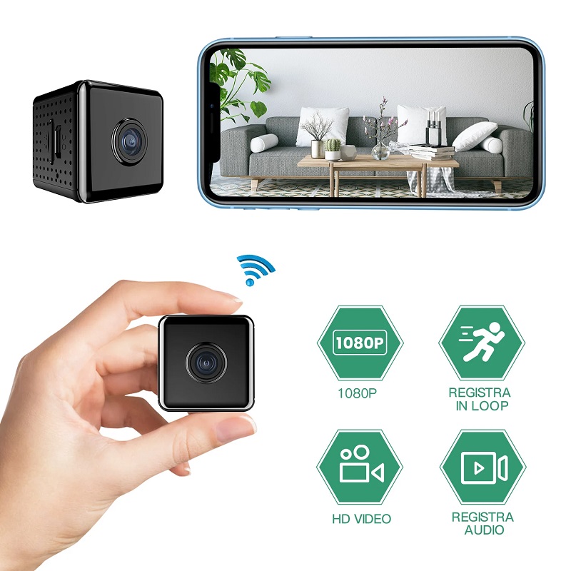 Camera mini wifi DG-01 full HD app VI365