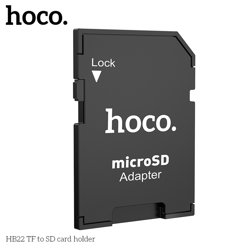 Đầu Adapter đựng đọc thẻ nhớ Hoco HB22