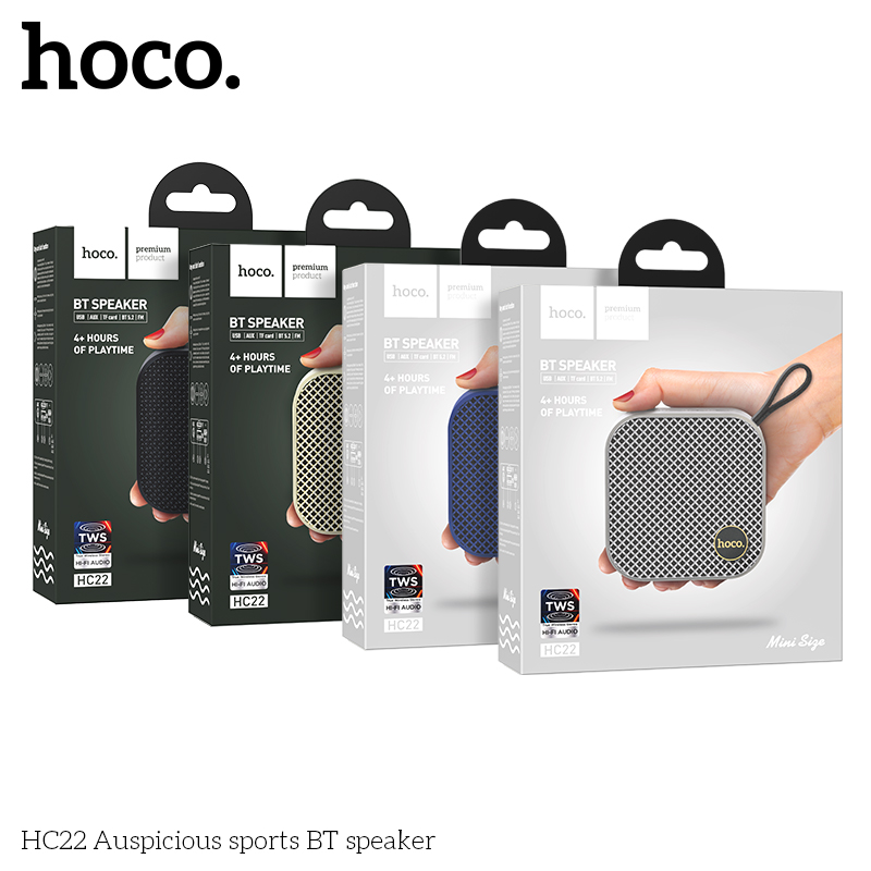 Loa bluetooth Hoco HC22 Auspiciouas sport