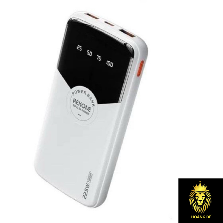 Sạc dự phòng Wekome WP-43 20.000 mah