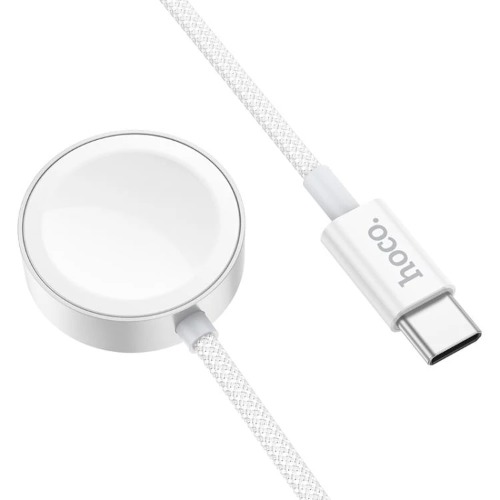 Cáp sạc đồng hồ iwatch và samsung Hoco CW59 đầu TypeC