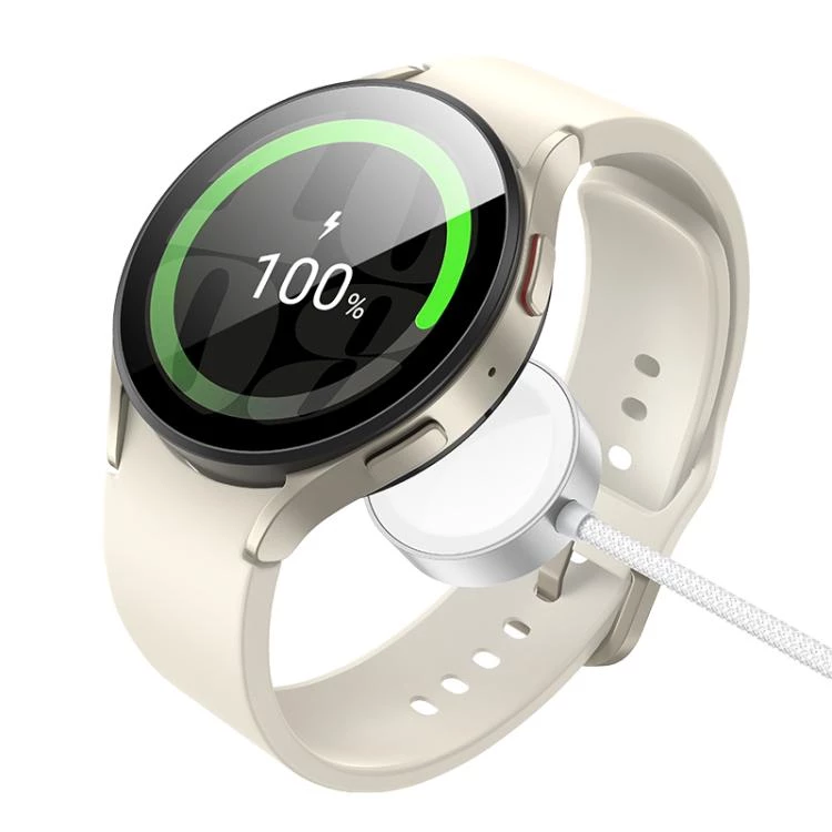 Cáp sạc đồng hồ iwatch và samsung Hoco CW59 đầu TypeC