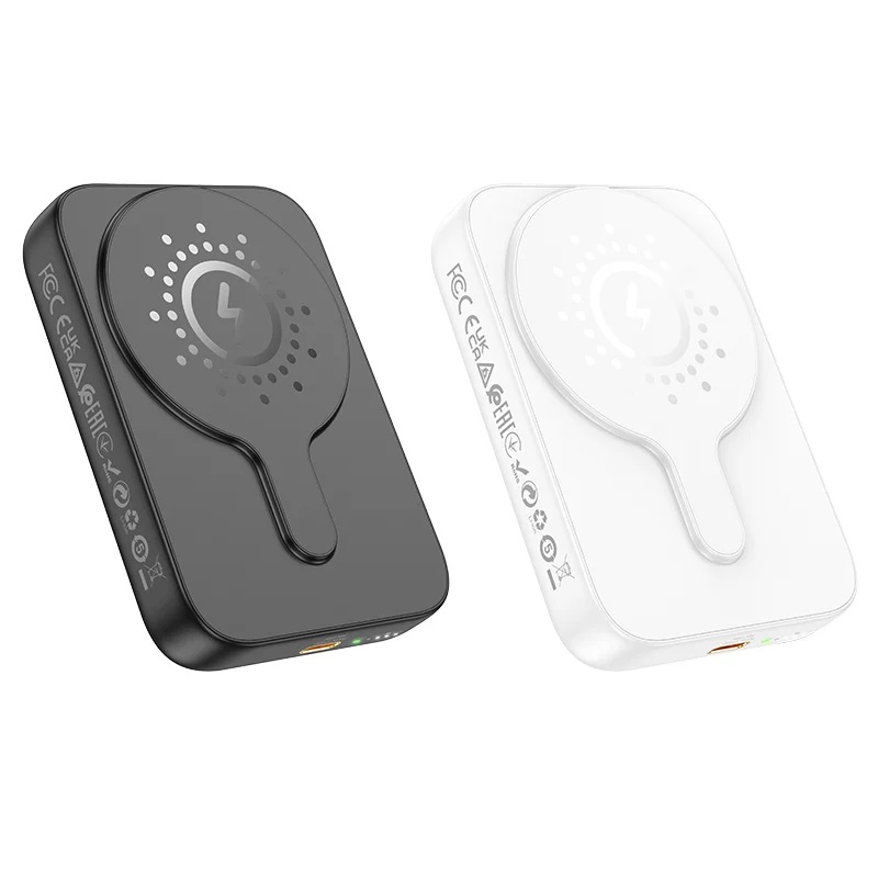 Sạc dự phòng Hoco J117A maganetic không dây 20w 10.000mah