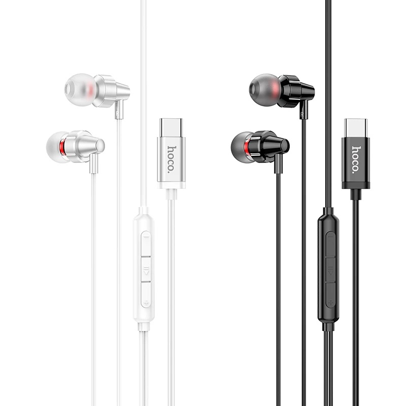 Tai nghe dây đầu typeC Hoco M90 TypeC