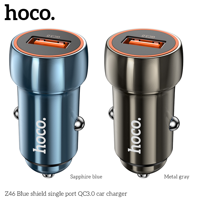 Tẩu sạc Ô Tô Hoco Z46