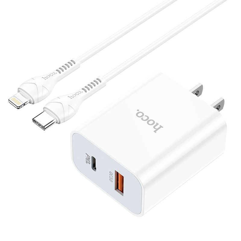 Bộ sạc TypeC-TypeC 20W HOCO C97 QC3.0