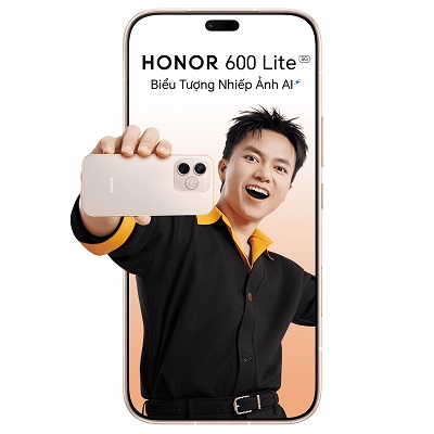 Honor 600lite 5G mới chính hãng