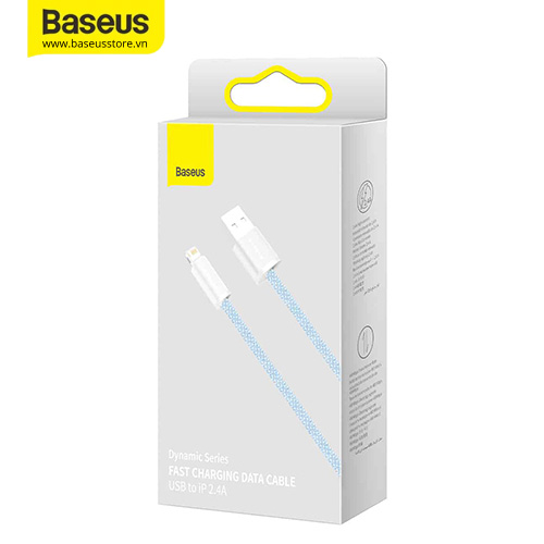 Cáp sạc Usb-Lighting Baseus Dynamic Series -2m- Xịn