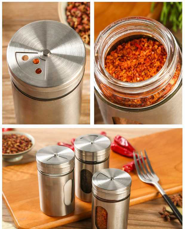 Hủ Đựng Tăm, Đựng Tiêu Inox