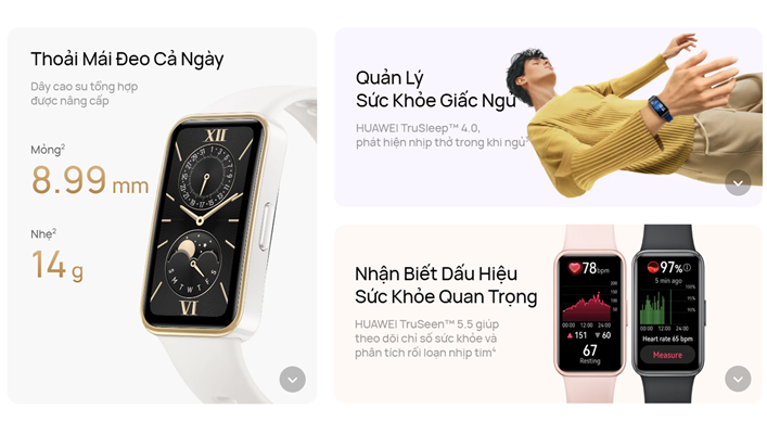 Vòng đeo tay thông minh Huawei Band 9