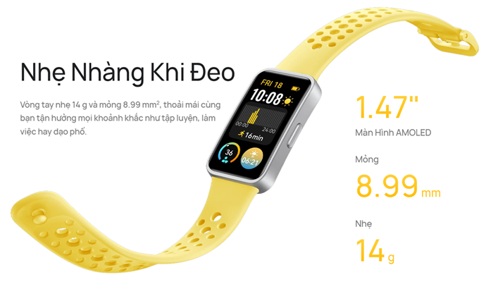 Vòng đeo tay thông minh Huawei Band 9