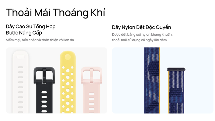 Vòng đeo tay thông minh Huawei Band 9