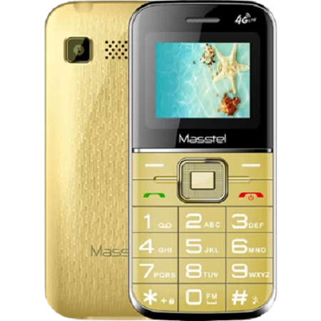 Điện thoại MASSTEL Fami 12s 4G - Sóng 4G chuẩn