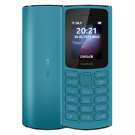 Điện thoại Nokia 105 4G 2023 cũ chính hãng  + pin, sạc