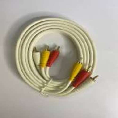 Cáp loa AV 3 ra 3 đầu bông sen Arigato 1,8m