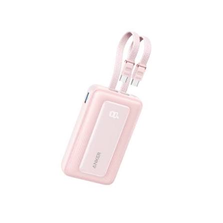 Sạc dự phòng Anker Zolo 1C1A 45W 20000mah (Built-In Dual USB-C Cables) A1681