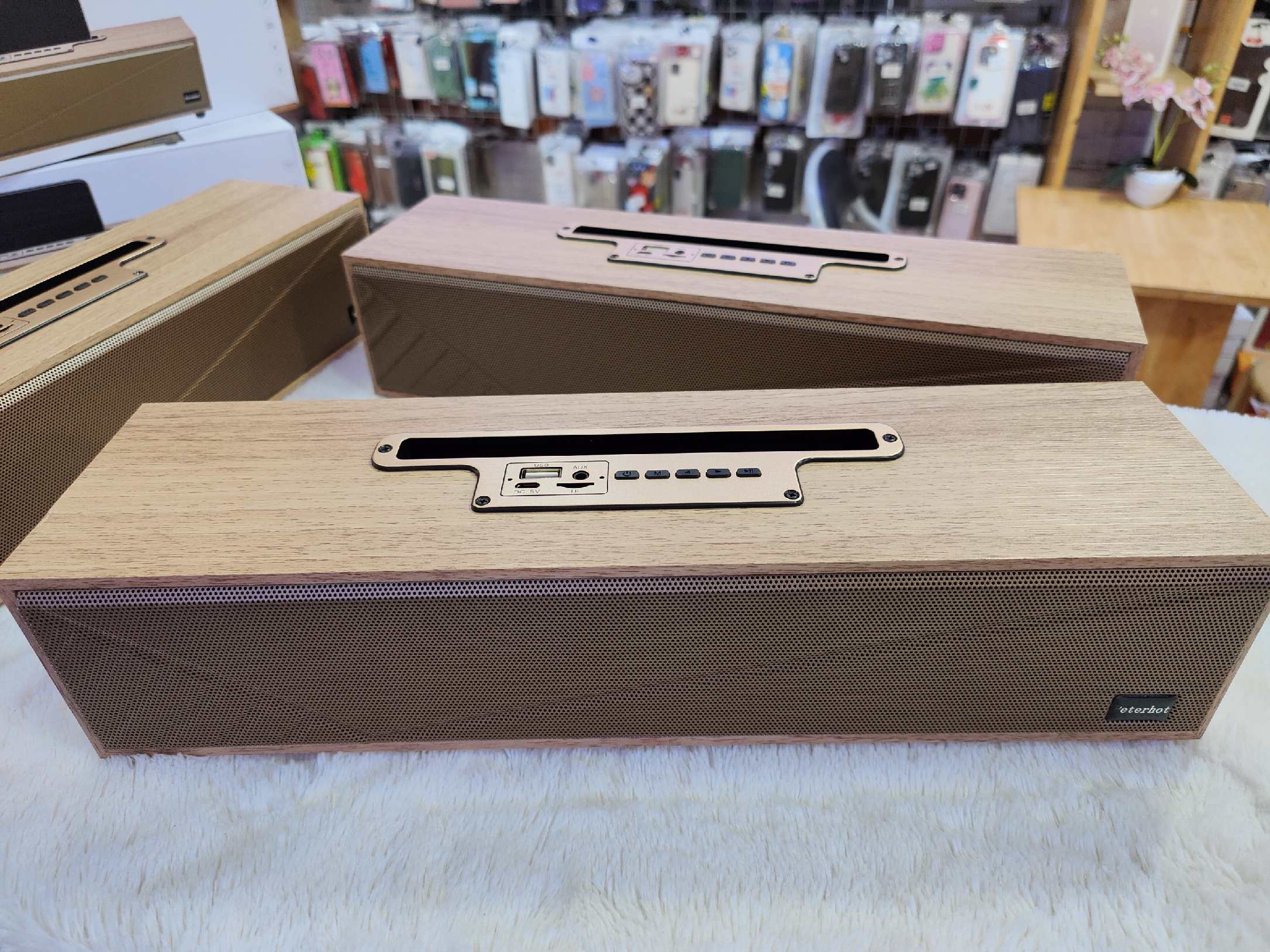 Loa Bluetooth Gỗ Peterhot XM 520 (A30)