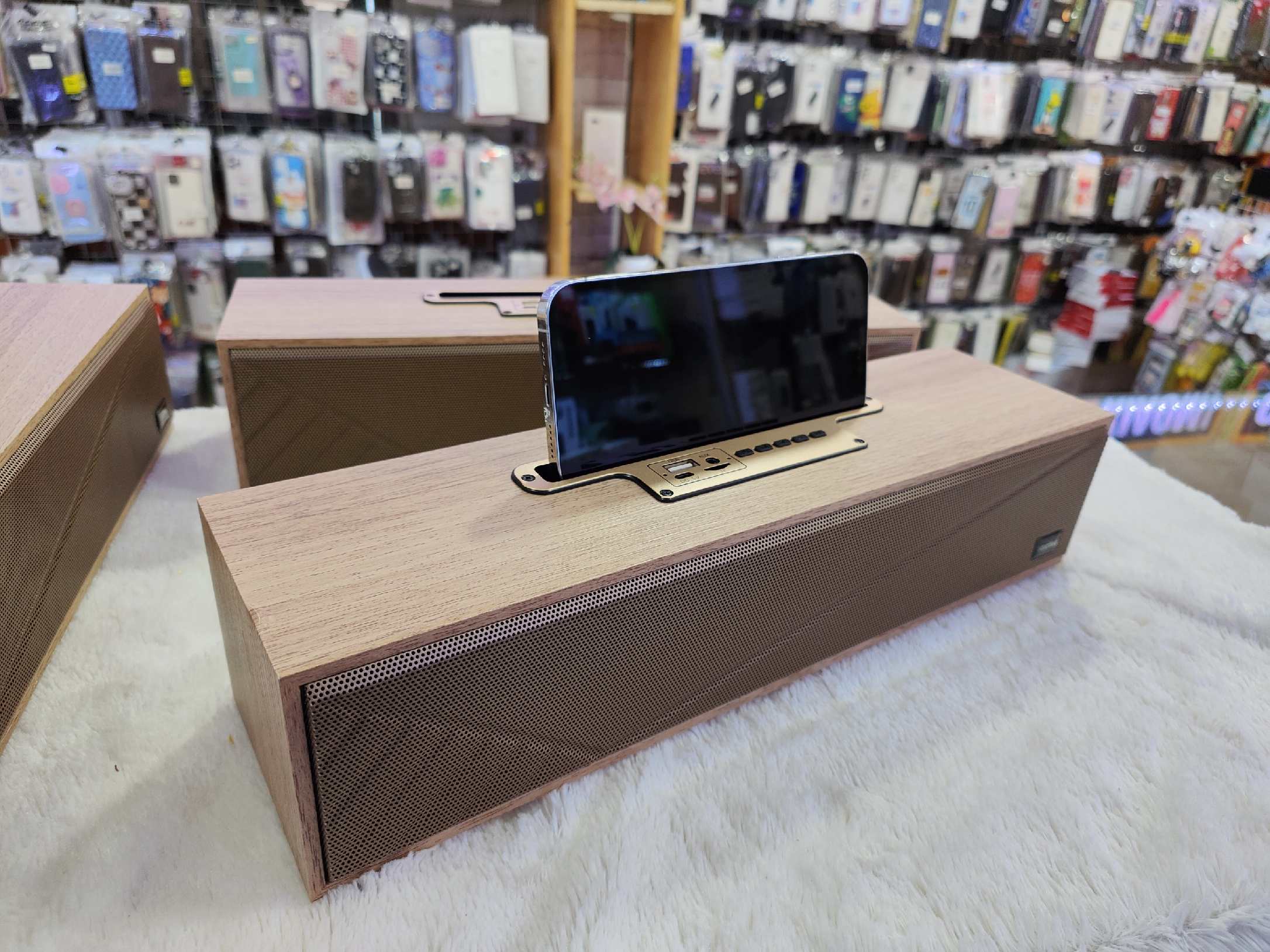 Loa Bluetooth Gỗ Peterhot XM 520 (A30)