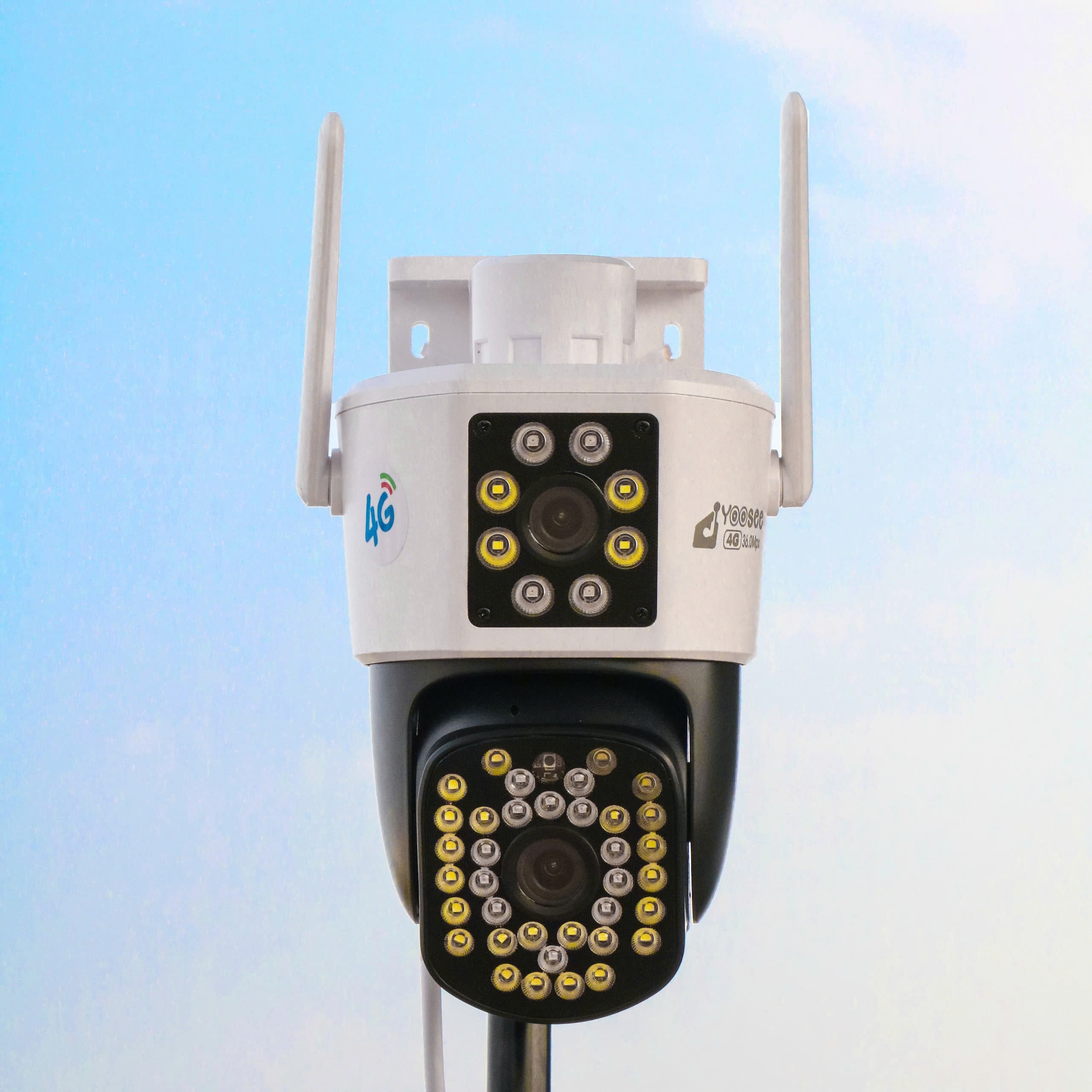 Camera 4G  Yoosee P30 sim 4G ngoài trời