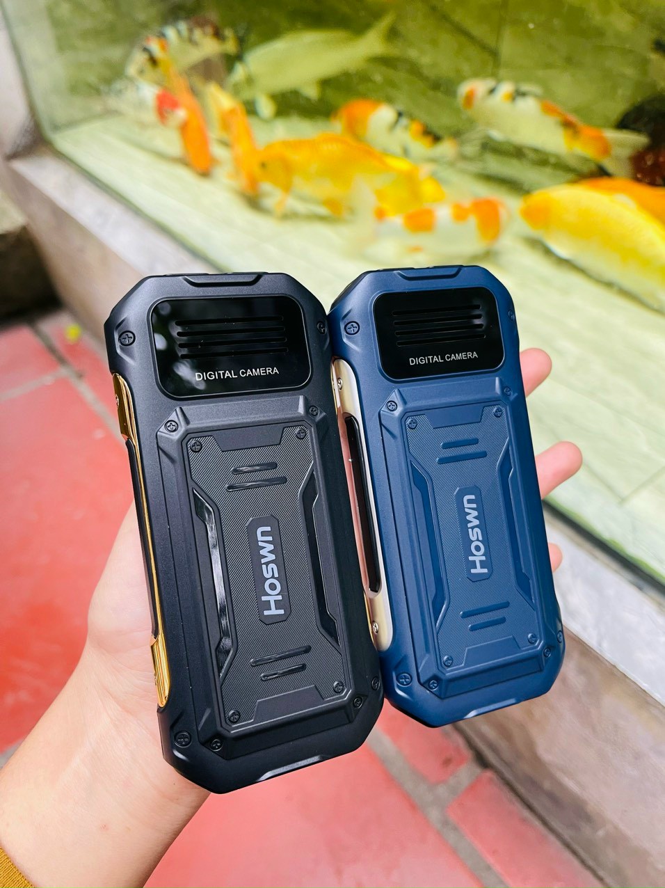 Điện thoại Hoswn H11 4G pin trâu - Sóng 4G chuẩn