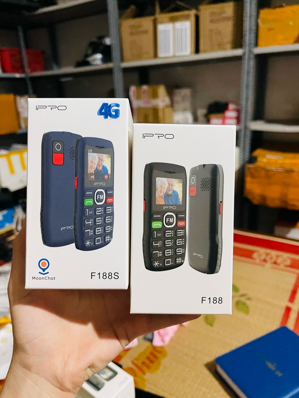 Điện thoại IPRO F188s 4G  - Sóng 4G chuẩn